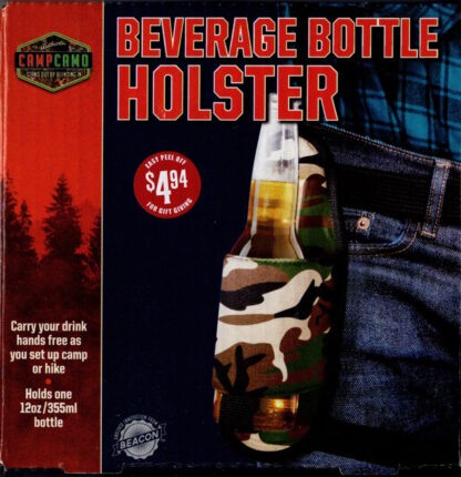 Beverage Bottle Holster