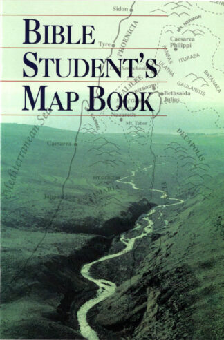 Bible Student's Map Book