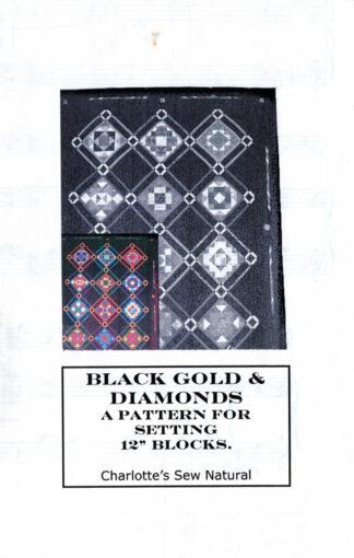Black Gold & Diamonds
