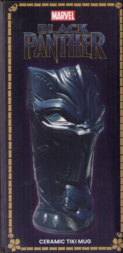 Black Panther Tiki Mug (side-front view)