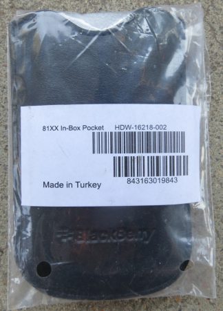 BlackBerry 81XX In-Box Pocket Phone Case