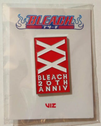 Bleach 20th Anniversary Pin