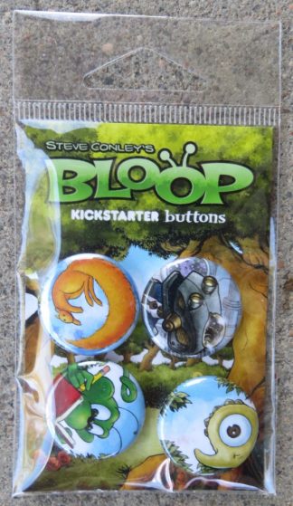 Bloop Kickstarter Buttons