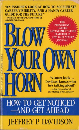 Blow Your Own Horn