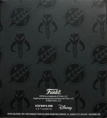 Boba Fett ornament (box back)