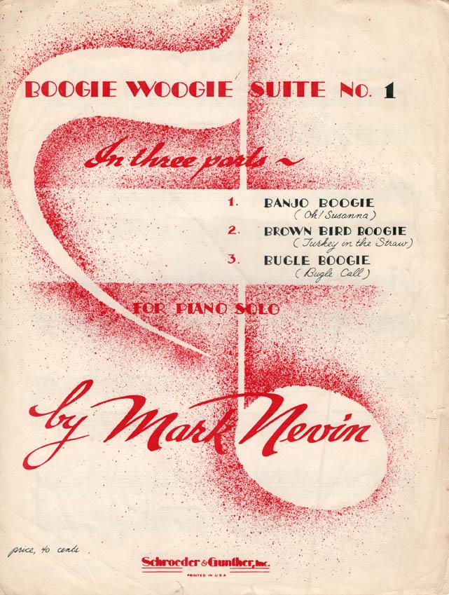 Boogie Woogie Suite No. 1
