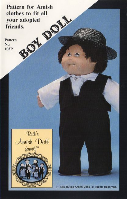 Amish Boy Doll