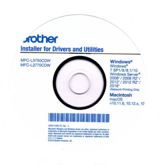 Brother MFC-L3750CDW Disc