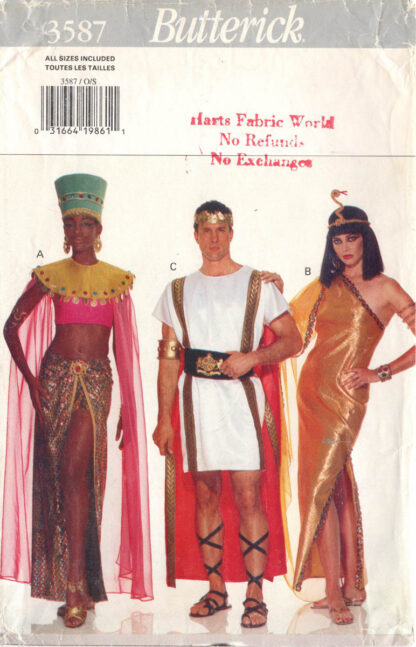 Butterick 3587