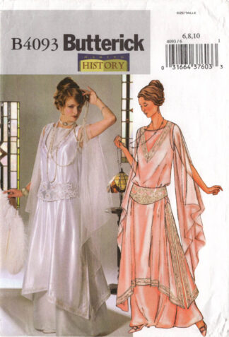 Butterick 4093, Miss 6-10