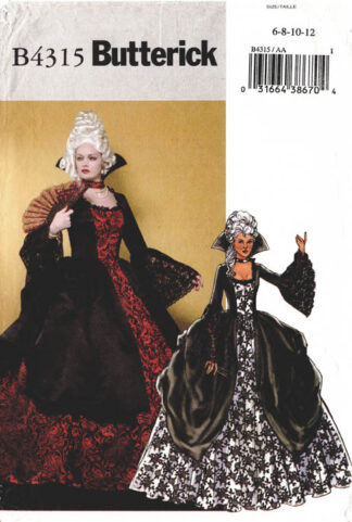Butterick 4315