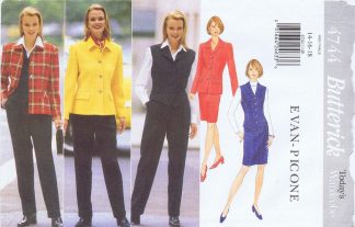 Butterick 4744