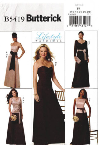 Butterick 5419