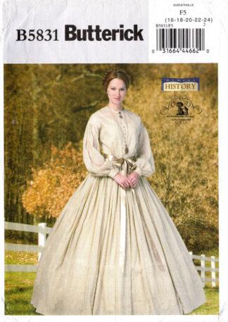 Butterick 5831