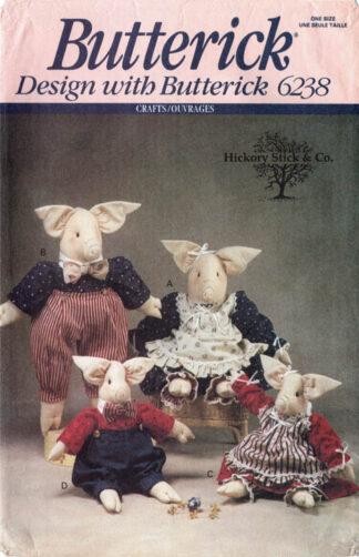 Butterick 6238