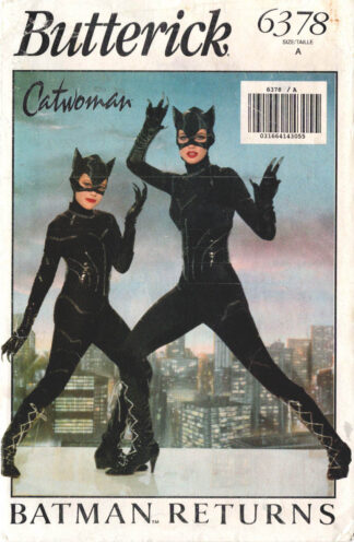 Uncut Sewing Pattern #S0680 Simplicity Super Girl & Batgirl Costume Multiple Sizes Misses' Sizes 6-14