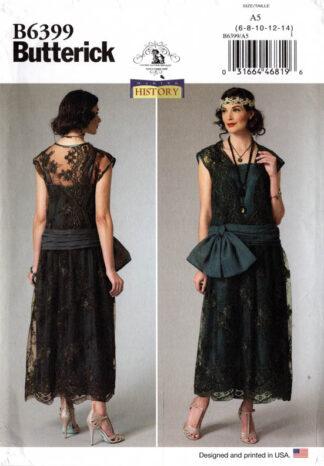 Butterick 6399, Miss 6-14