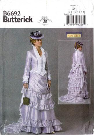 Butterick 6692, Miss 6-14