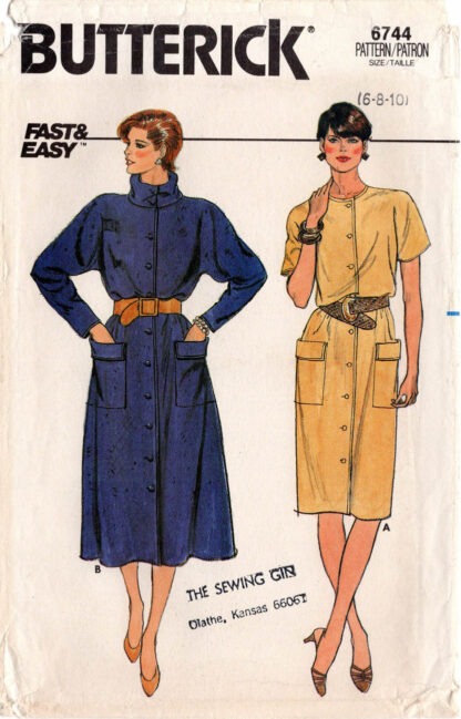 Butterick 6744