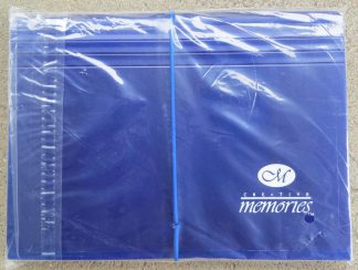 CREATIVE MEMORIES EXPANDABLE FILE FOR PHOTOS, STICKERS, COUPONS