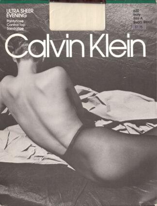 Calvin Klein Ultra Sheer Evening Pantyhose
