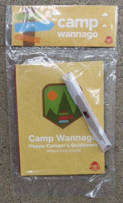 Camp Wannago Happy Camper Guidebook