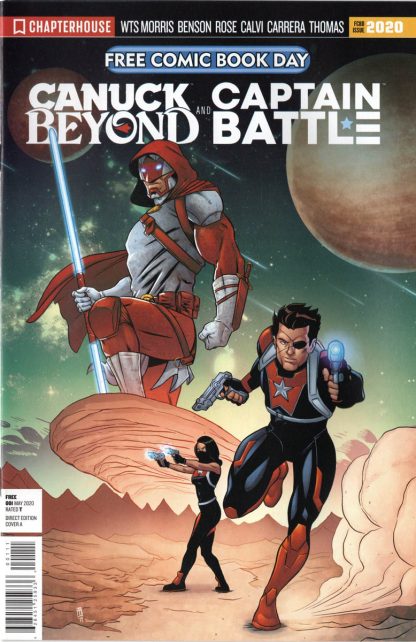 Canuck Beyond and Captain Battle