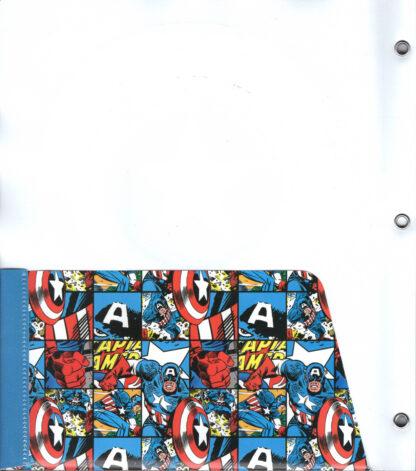 Captain America Folder (open)