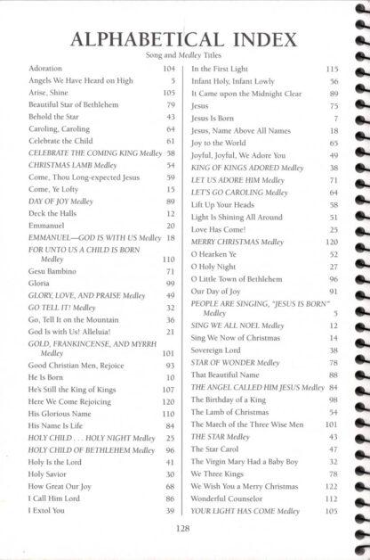 Carols For Christmas (index)
