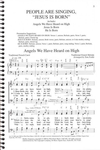 Carols For Christmas (page 5)