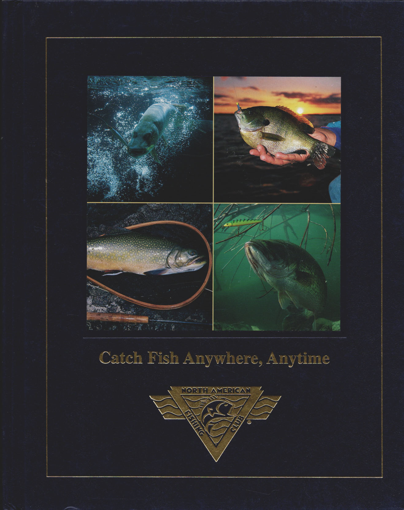 CATCH FISH ANYWHERE, ANYTIME - North American Fishing Club