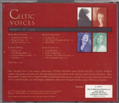 Celtic Voices (back)