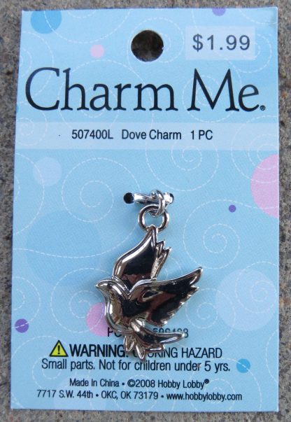Charm Me 507400L - Dove Charm
