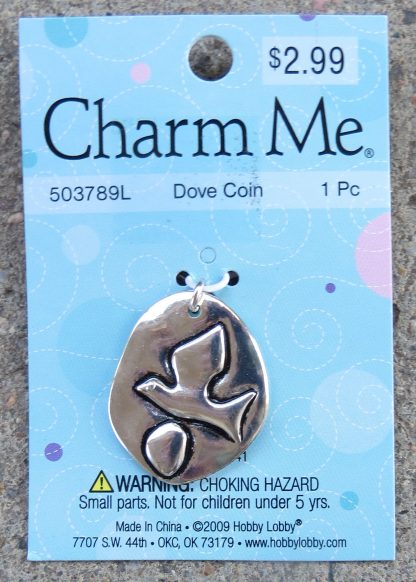 Charm Me 503789L - Dove Coin