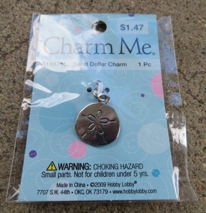 Charm Me 614875L - Sand Dollar Charm