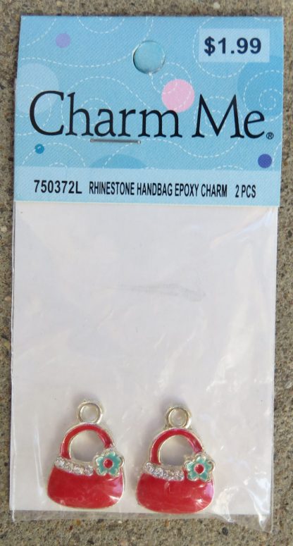 Charm Me 750372L - Rhinestone Handbag
