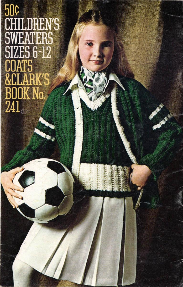 Children's Sweaters Sizes 6-12 (back)