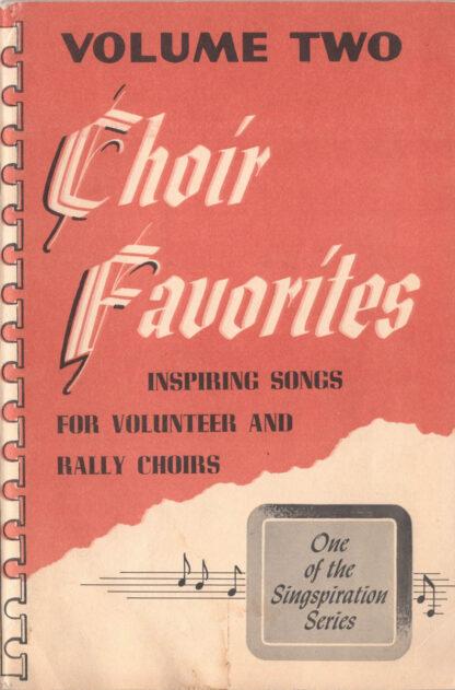 Choir Favorites, Volume Two