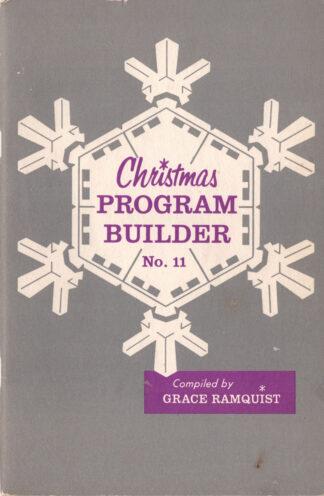Christmas Program Builder No. 11