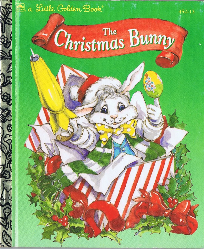 THE CHRISTMAS BUNNY - Arnold Rabin &amp; Carolyn Ewing