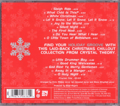Christmas Chillout (back)
