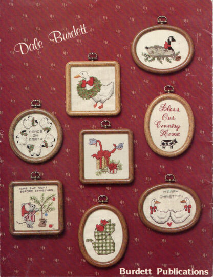 Christmas Critters (back)