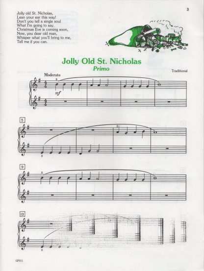 Christmas Duets - page