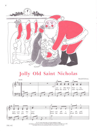 Christmas Music (page)