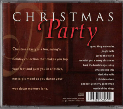 Christmas Party (back)