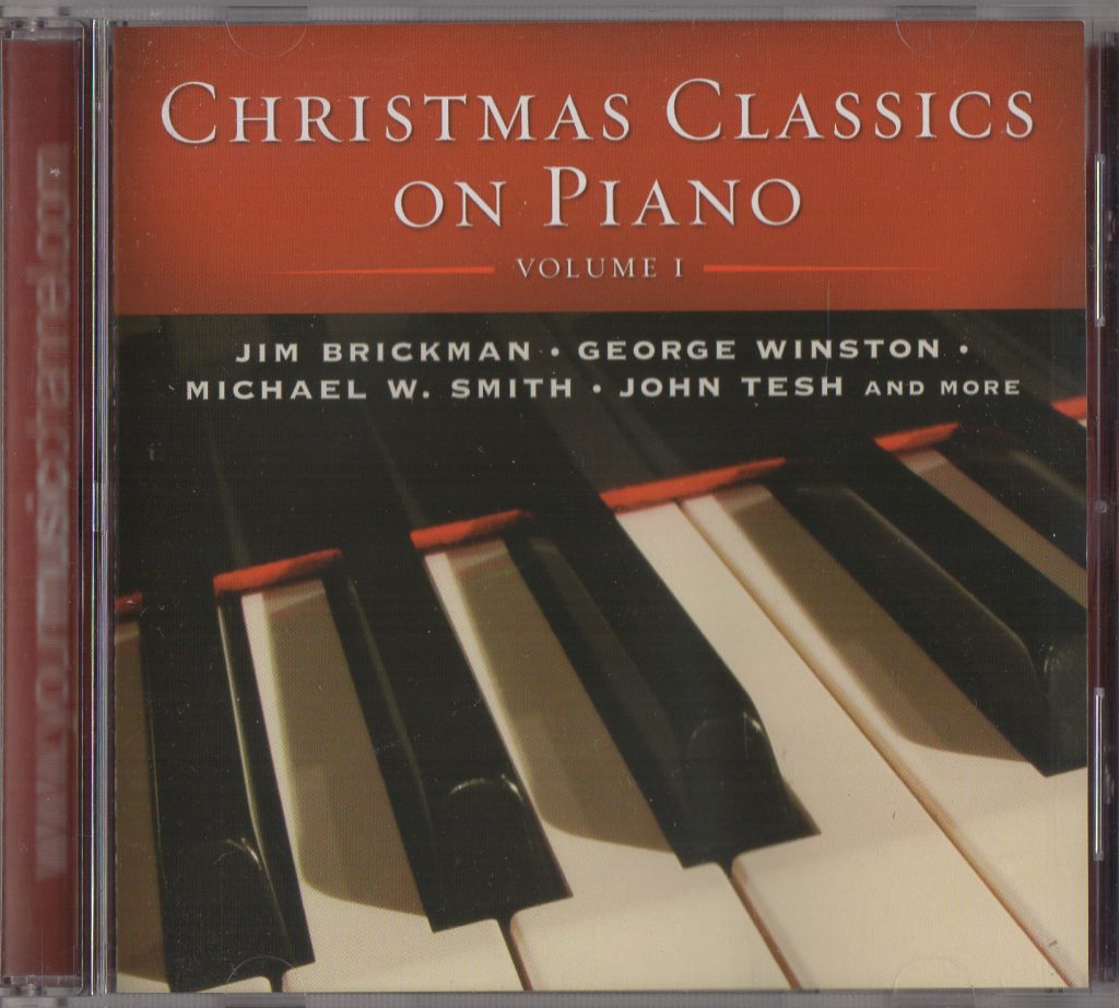 CHRISTMAS CLASSICS ON PIANO, Vol. I Brickman, Winston, Tesh CD