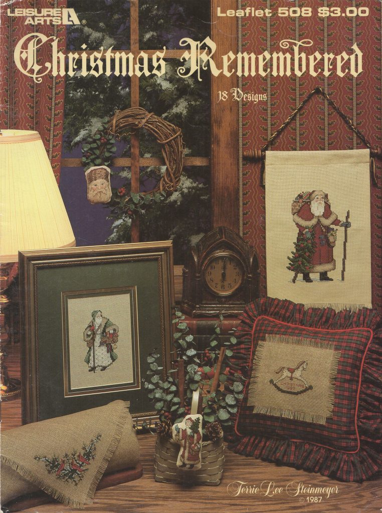 CHRISTMAS GENTLEMEN - Marilyn Gandre, Cross-Stitch