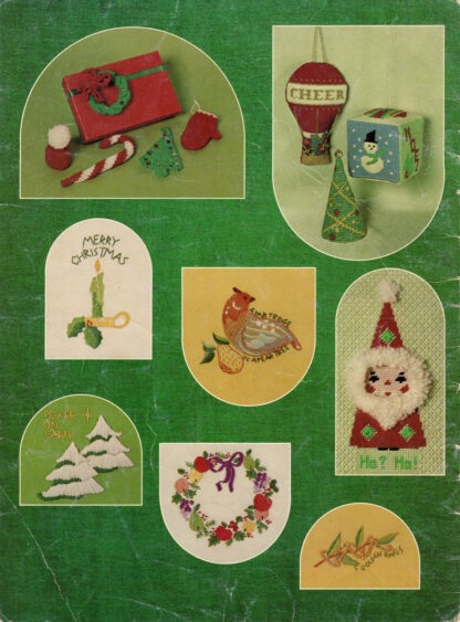 Christmas In Stitches (back)