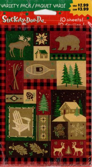 Winter and Christmas Stickers