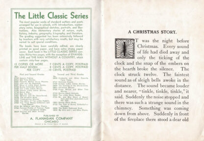 Christmas Stories (first page)